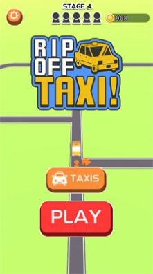 Cheating Taxi Game