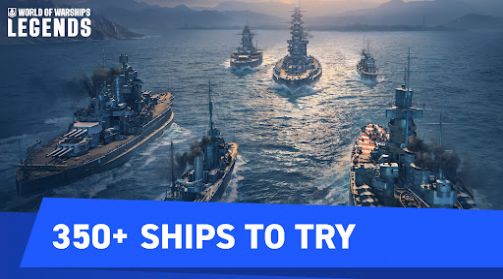 World of Warships Legends PvP Chinese version