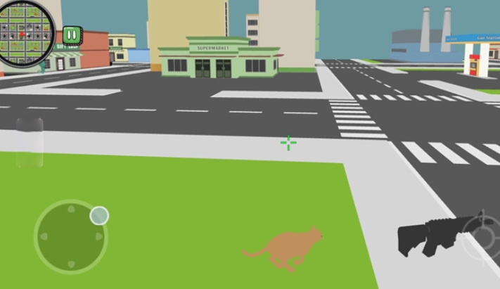 Cat City Adventure Game