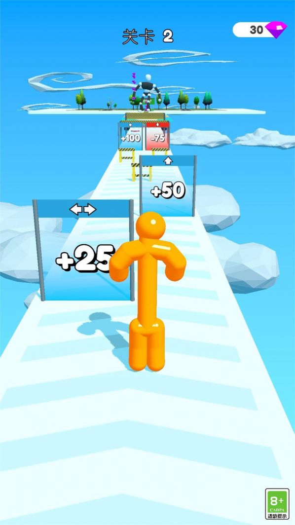 Juego Ejecutar Jelly Man