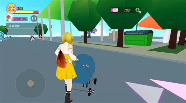 Sakura School Life Simulation Game