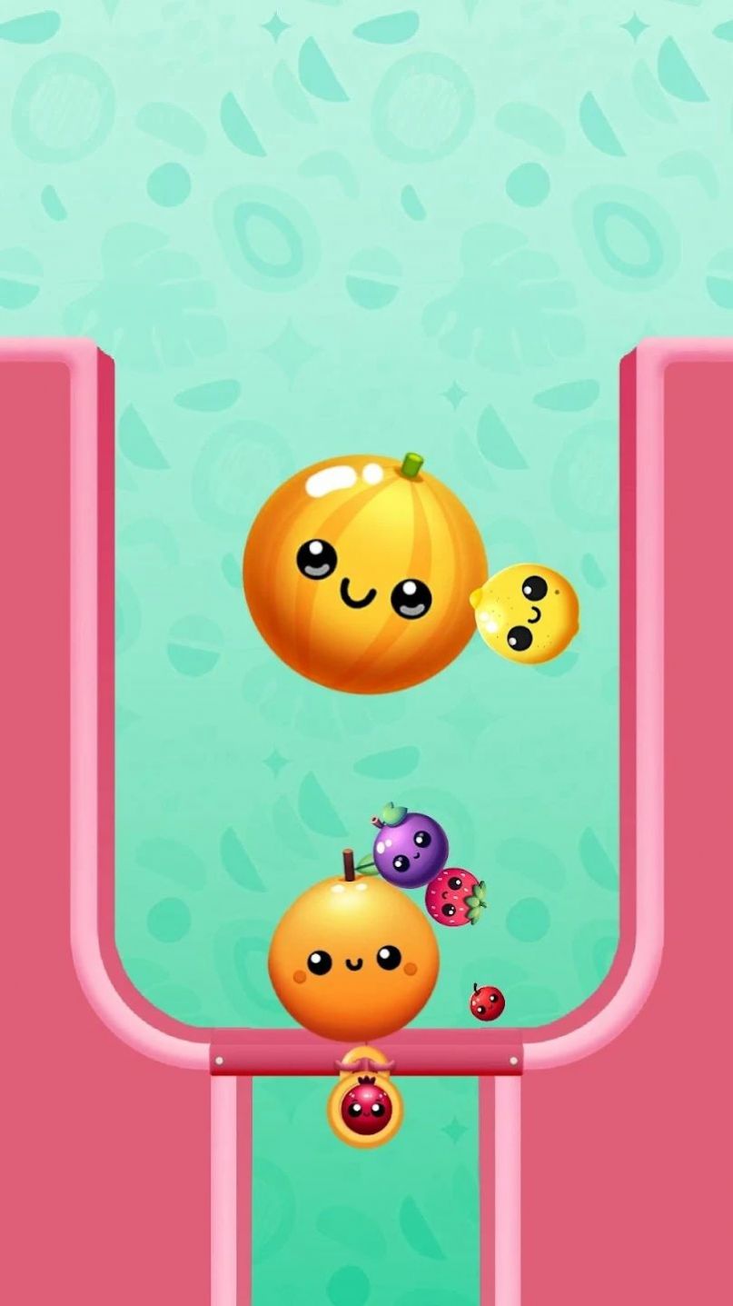 Juicy fruit merge game