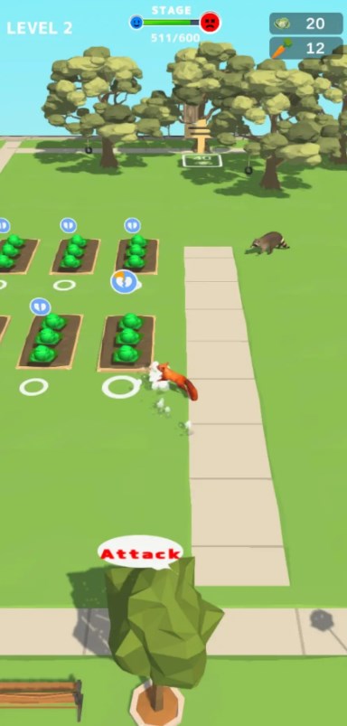 Escape squirrel game