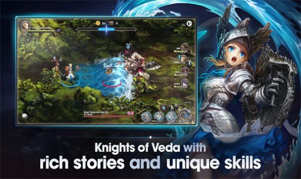 Star Descendants 2 Vedic Knights mobile game