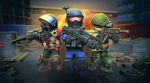 KUBOOM 3D Jogos de tiro FPS mobile version