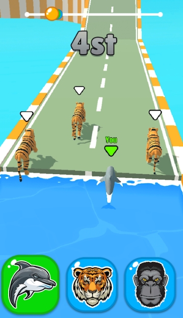 Animal Dash Track King Game