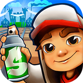 Subway Surfer-Fairy Tale Fantasy City