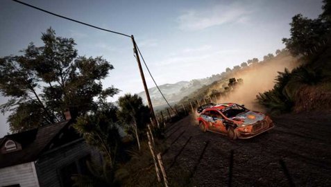 WRC The Game