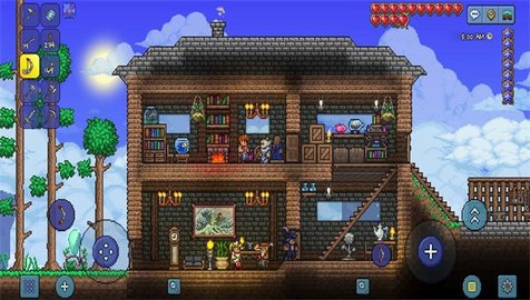 terraria1.4.4.9 เวอร์ชั่นภาษาจีน