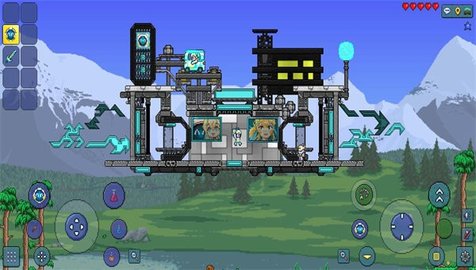 terraria1.4.4.9 เวอร์ชั่นภาษาจีน