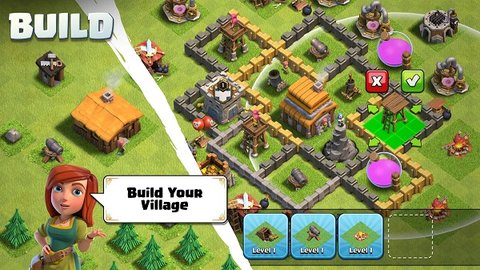 Clash of Clans version internationale