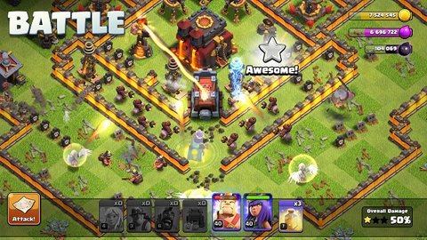 Clash of Clans version internationale