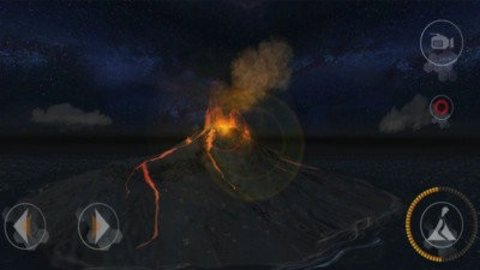 火山爆发模拟器