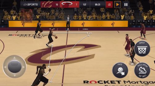 NBA LIVE Mobile Basquete中文版