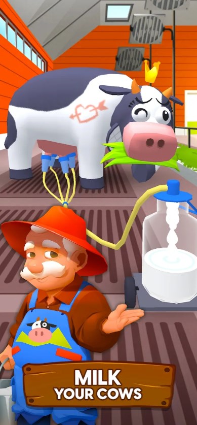 Milk Farm Tycoon Game