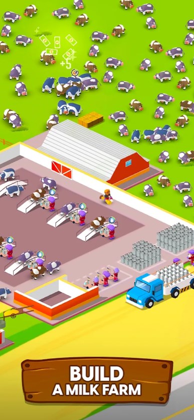 Milk Farm Tycoon Game