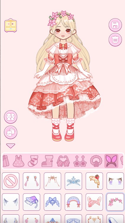 Magical Girl Dress Up Life Game