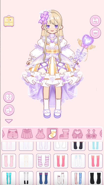 Magical Girl Dress Up Life Game