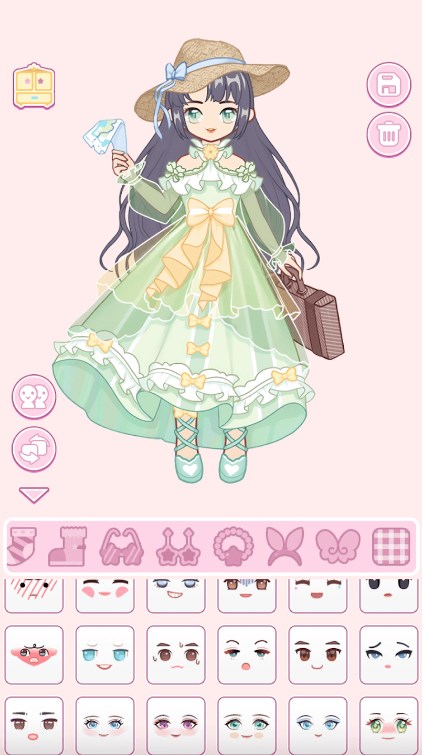 Magical Girl Dress Up Life Game