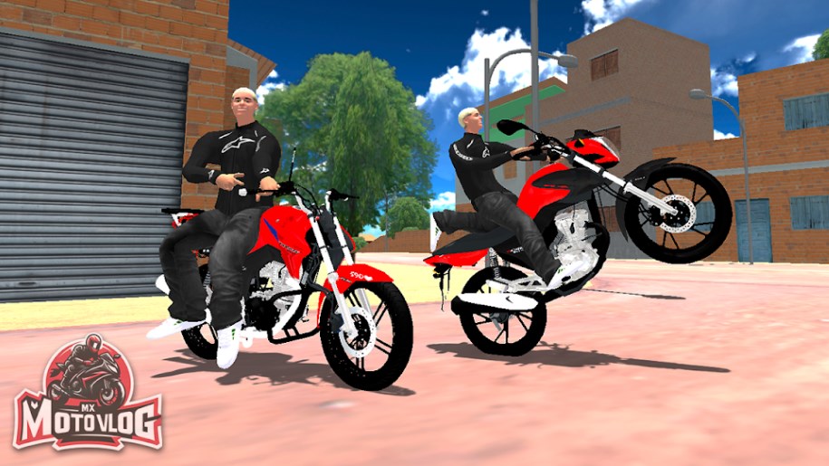 Professional Motorcycle Brazilian Stunt Race Game