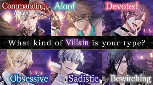 Ikemen Villains Otome Game游戏