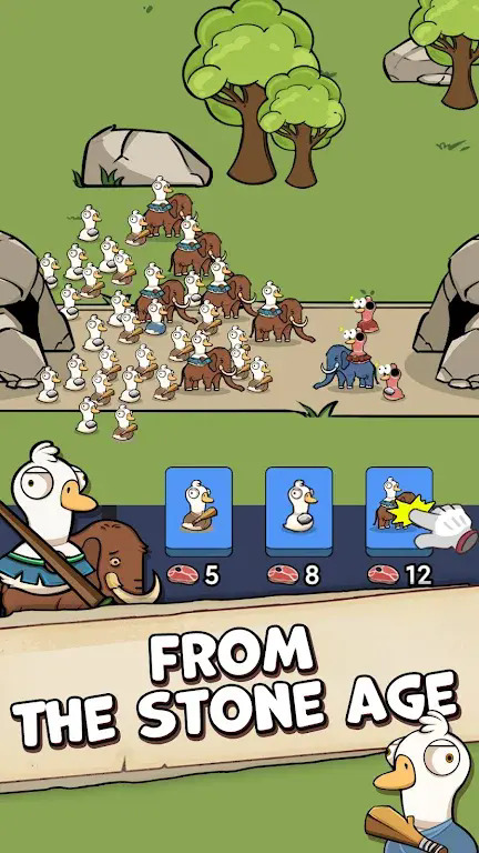 Ad-free version of Goose Attack mini game