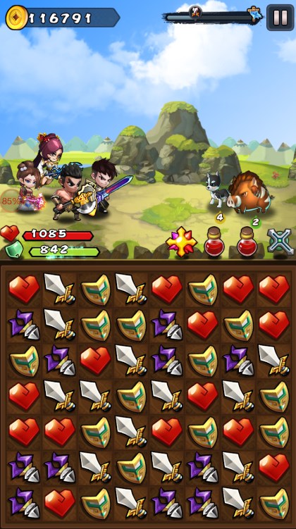 Xia Ke Xing Zhi Jiang Hu mobile game