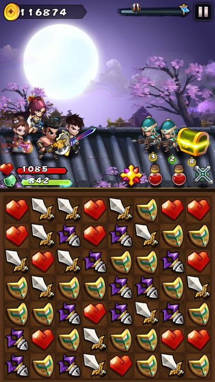 Xia Ke Xing Zhi Jiang Hu mobile game