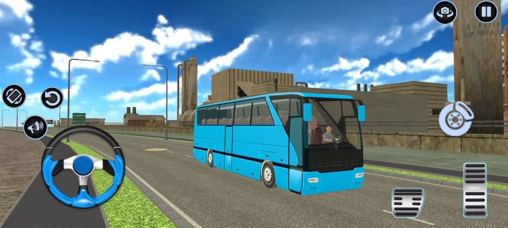 Bus Driving 3D Simulator Mobile Version