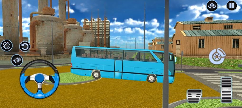 Bus Driving 3D Simulator Mobile Version