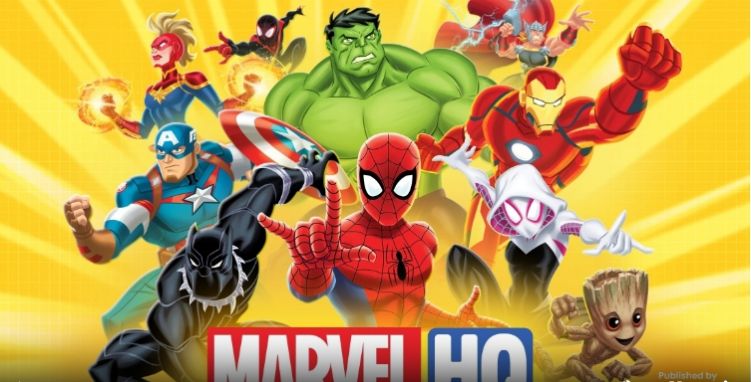 Marvel HQ ad-free version