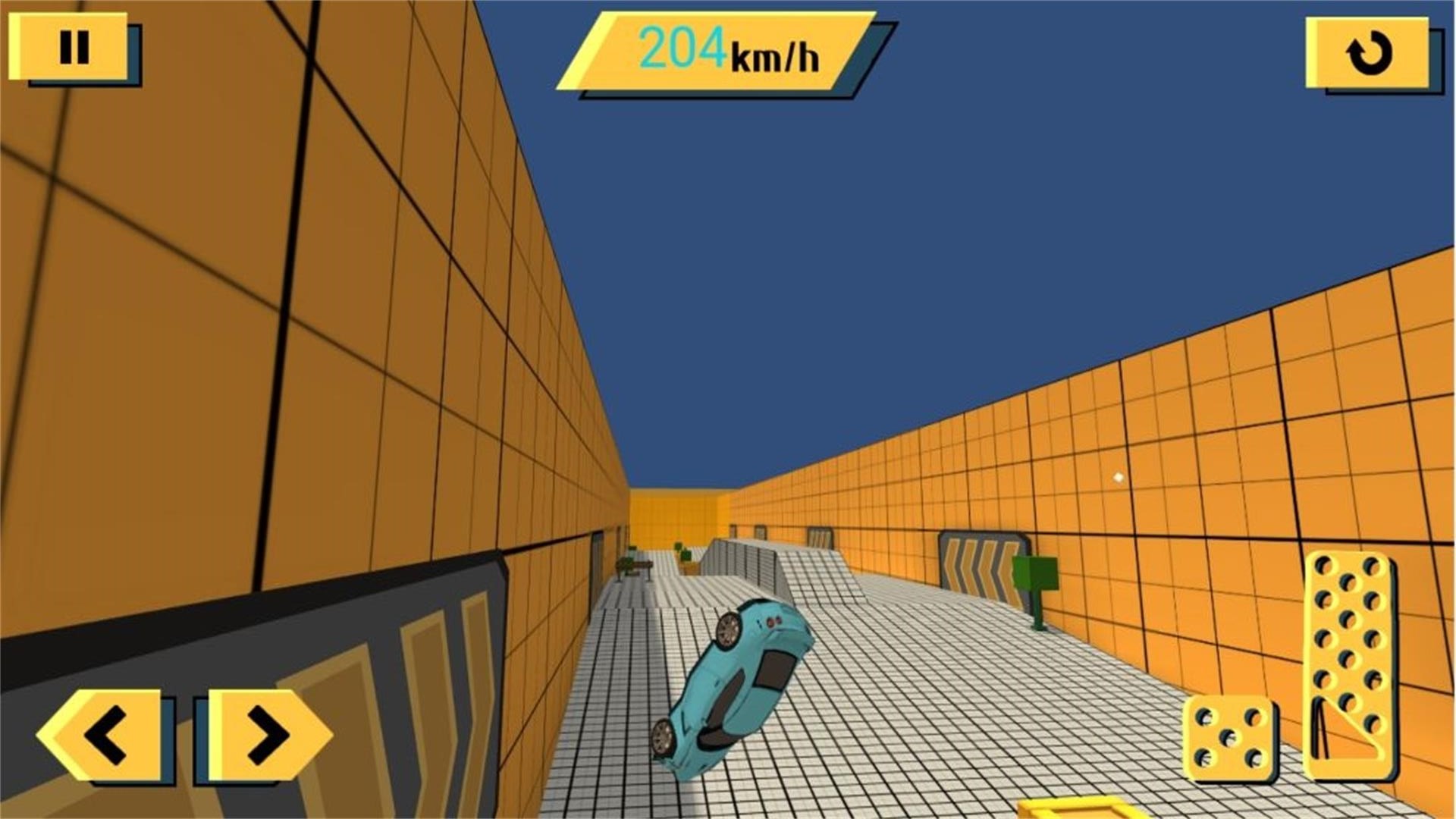 Speed ​​driving challenge game