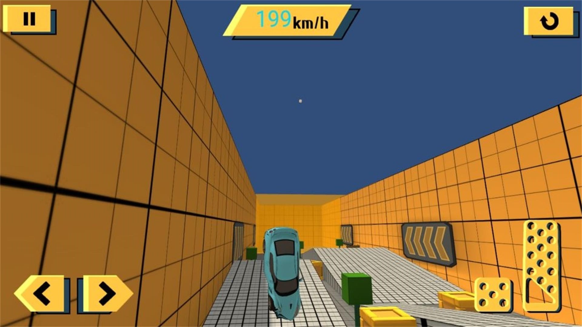 Speed ​​driving challenge game