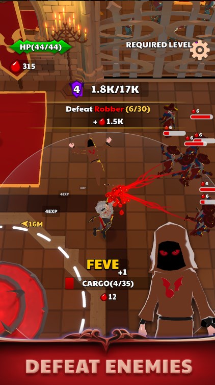 blood invasion game