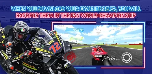 Game seluler Balap MotoGP 24