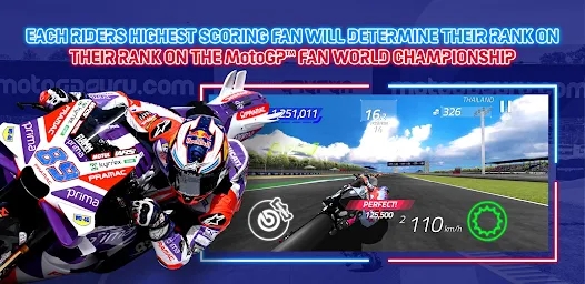 Game seluler Balap MotoGP 24