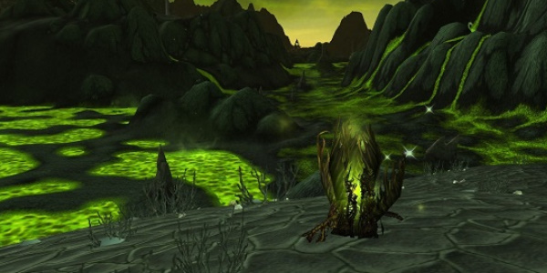 What is the use of Nightmare Vine in World of Warcraft?