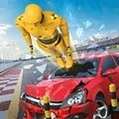 City Car Crash Simulation Game