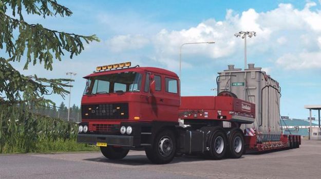 Versi Seluler Simulator Truk Transportasi Konstruksi Eropa