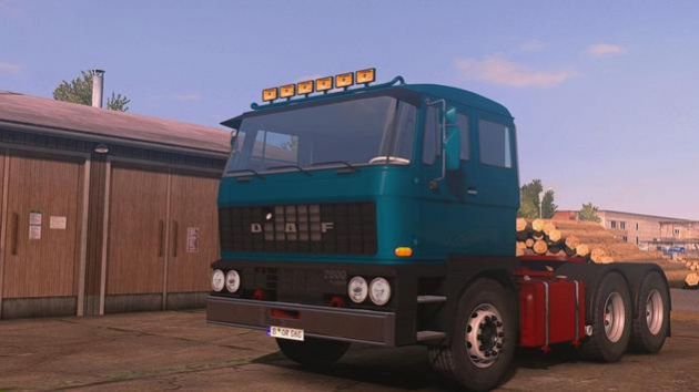 Versi Seluler Simulator Truk Transportasi Konstruksi Eropa