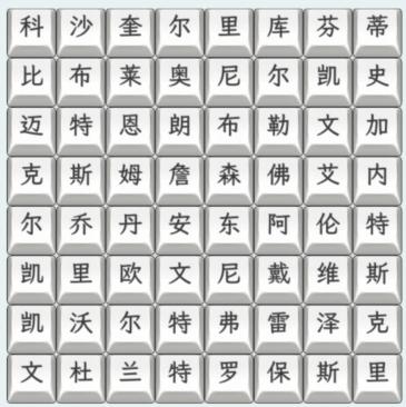 文字找茬大师