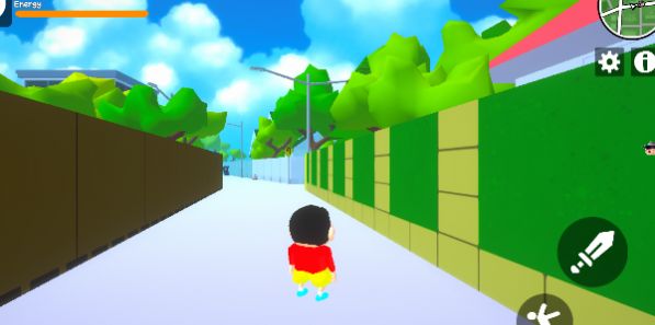 Crayon Shin-chan 3D open world game