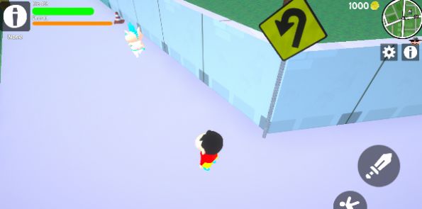 Crayon Shin-chan 3D open world game