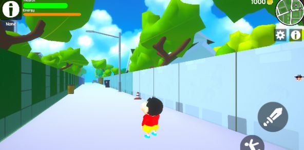 Crayon Shin-chan 3D open world game