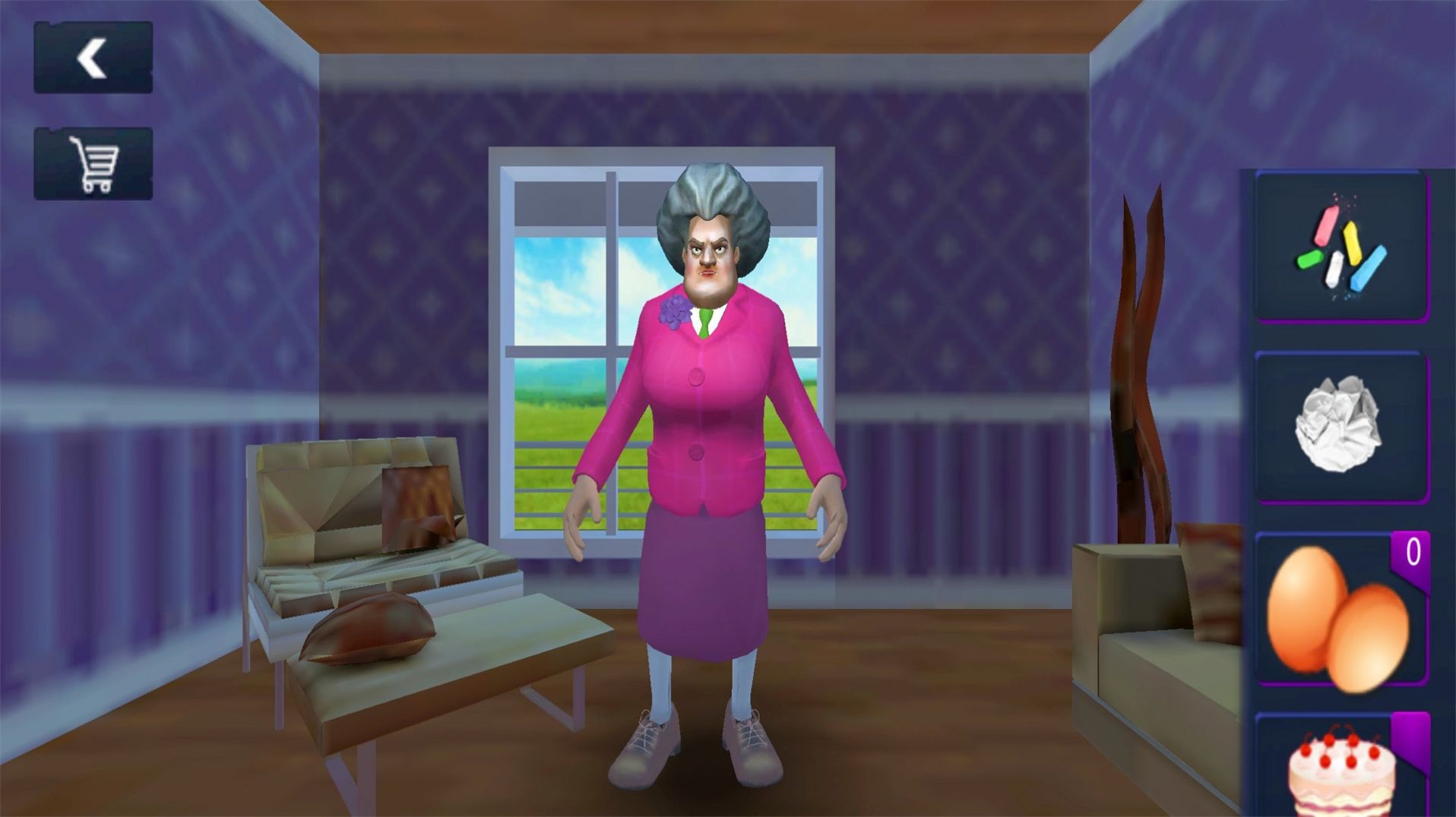 Horrible Neighbors 3 Tricky Granny mobile version