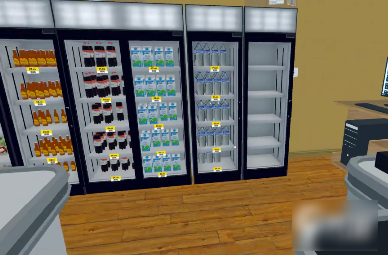 Supermarket Simulator