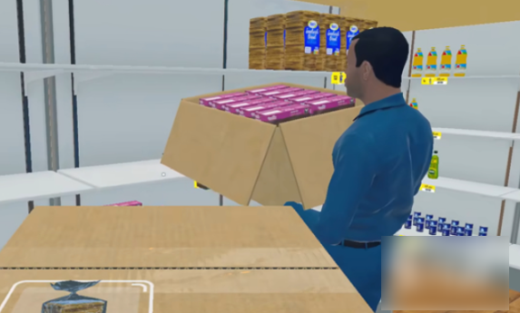 Supermarket Simulator