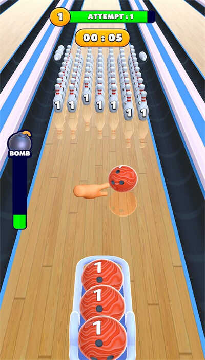 Bowling Stack Game