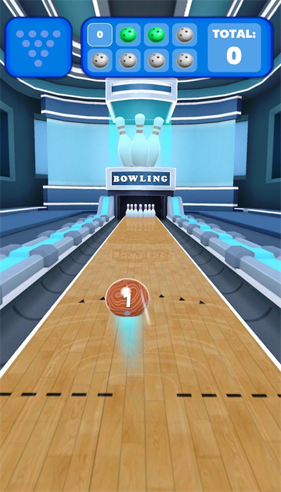 Bowling Stack Game