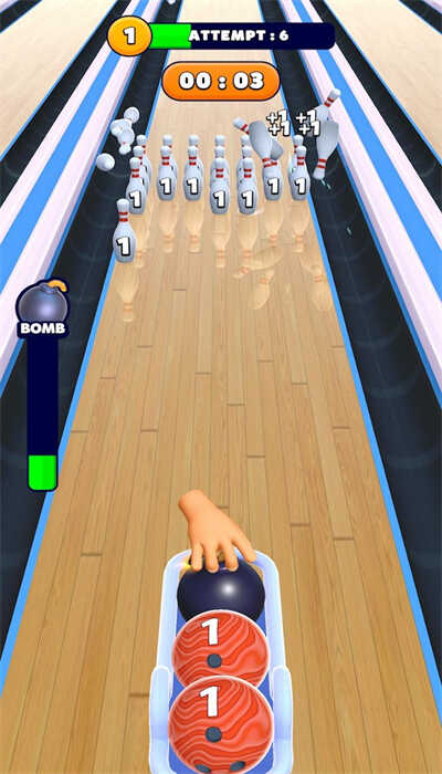 Bowling Stack Game